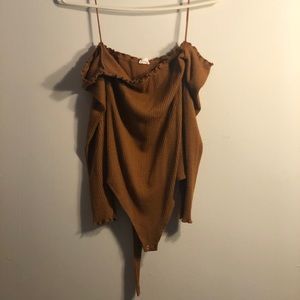One piece bodysuit